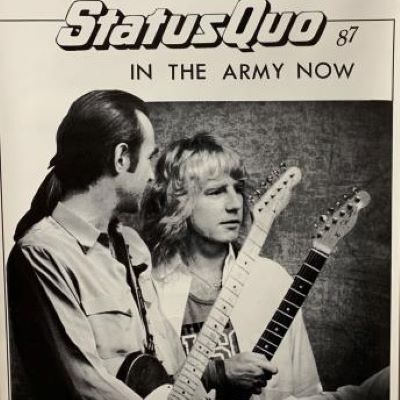 IN THE ARMY NOW (STATUS QUO)